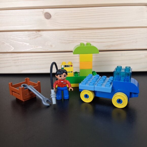 LEGO Duplo My First Build 4631 - Retired - Complete set, No Box or Instructions - Picture 7 of 13